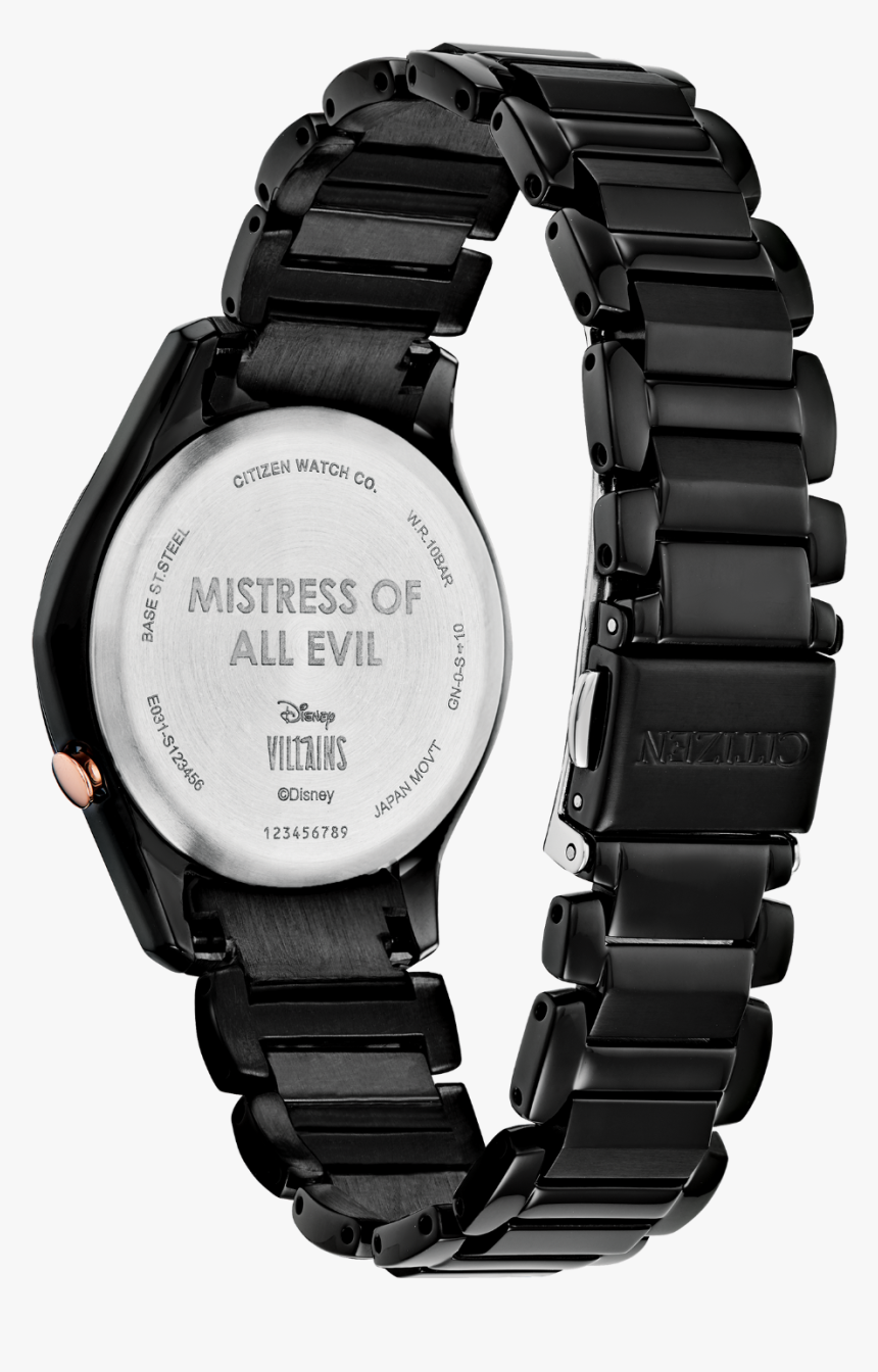 Maleficent Back View - Analog Watch, HD Png Download