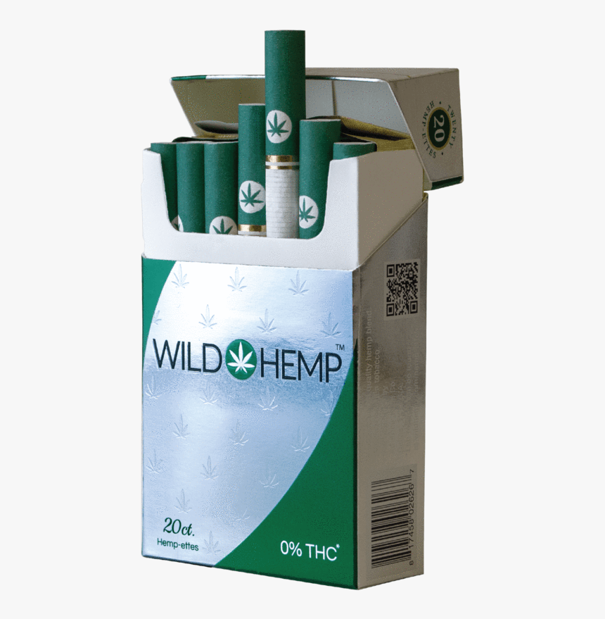 Wild Hemp Cbd Cigarettes, HD Png Download