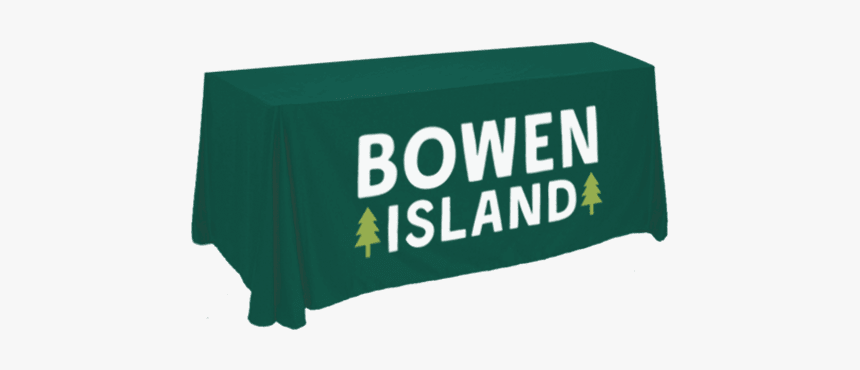 Tc 6 Round Corner 6 Foot Tablecloth - Banner, HD Png Download