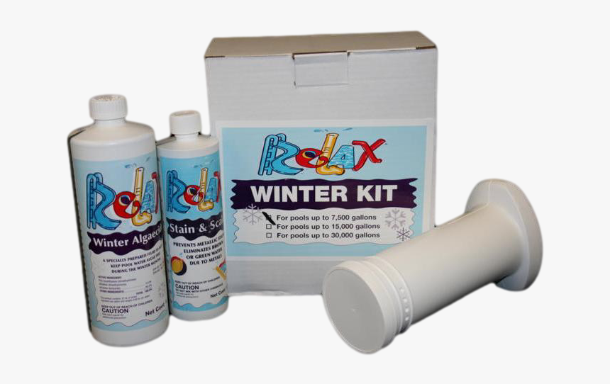 Pool Winterizing Kit, HD Png Download