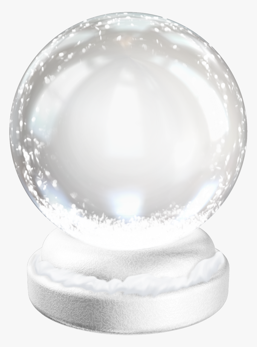 #ice Ball #crystal Ball #circle #magic - Стеклянный Шар На Пнг, HD Png Download