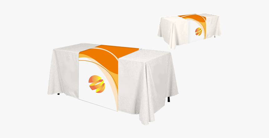 Custom Promotional Table Runner - Tablecloth, HD Png Download
