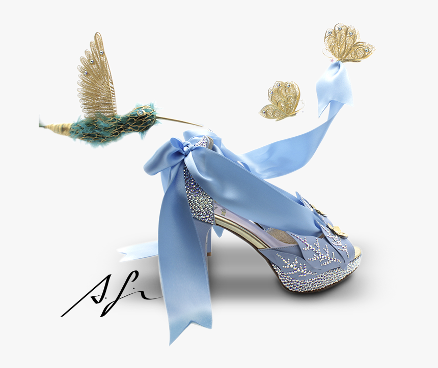 Era Uma Vez Uma Rapariga And I Wonder Cinderella Signature - Basic Pump, HD Png Download