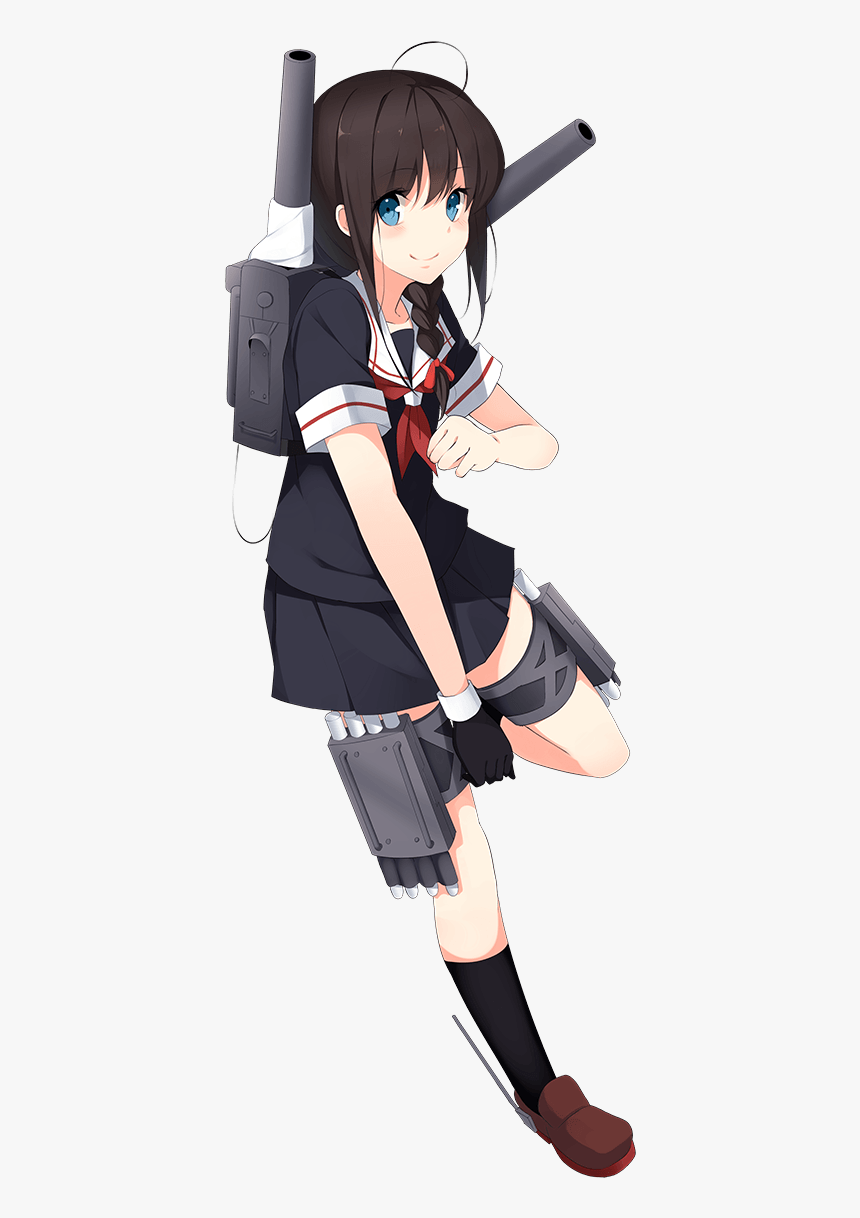 Shigure Clipart Graphic Library Library Kantai Collection - Kancolle Shigure, HD Png Download