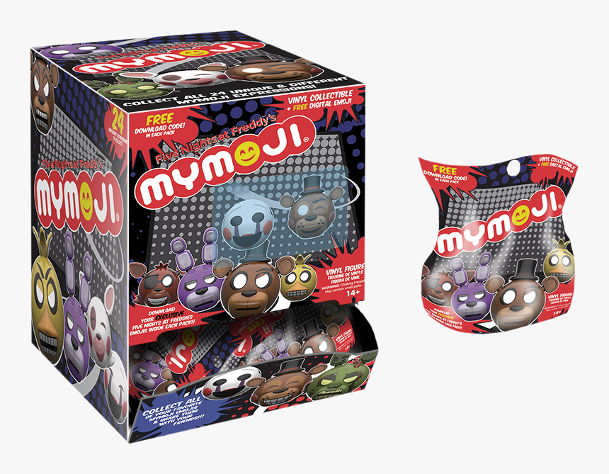Five Nights At Freddy’s - Five Nights At Freddy's Mymoji, HD Png Download