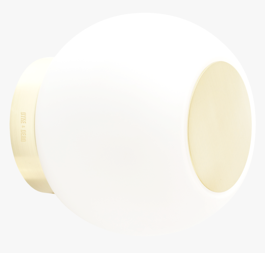 Spot Globe Lamp Brass Metal 140mm - Circle, HD Png Download