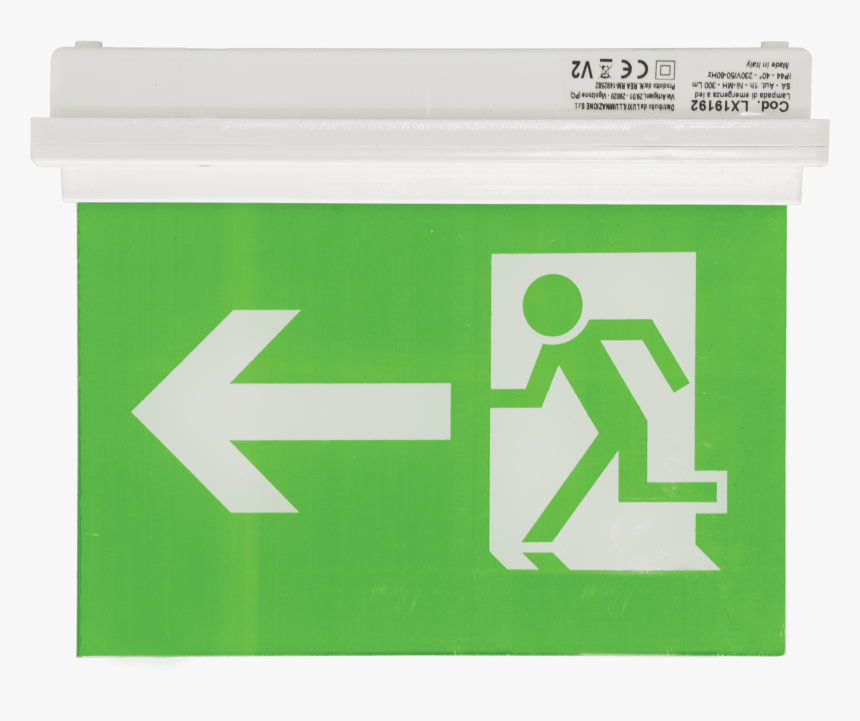 Kem2 Flag Lx19192 1a Compressor - Emergency Exit, HD Png Download
