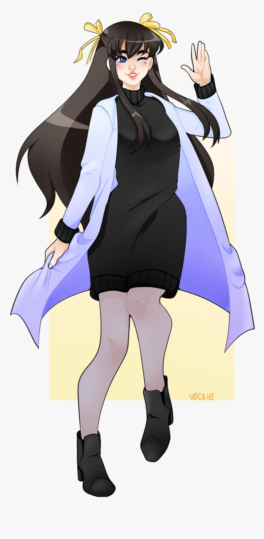 I’m Thankful For Tohru Honda （￣ε￣ʃƪ） - Cartoon, HD Png Download