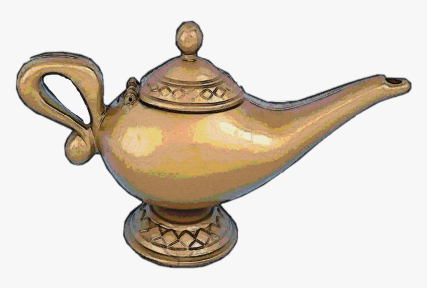 #lampada #genio #desiderio @roxxoblog - Objet Magique Dans Les Contes, HD Png Download