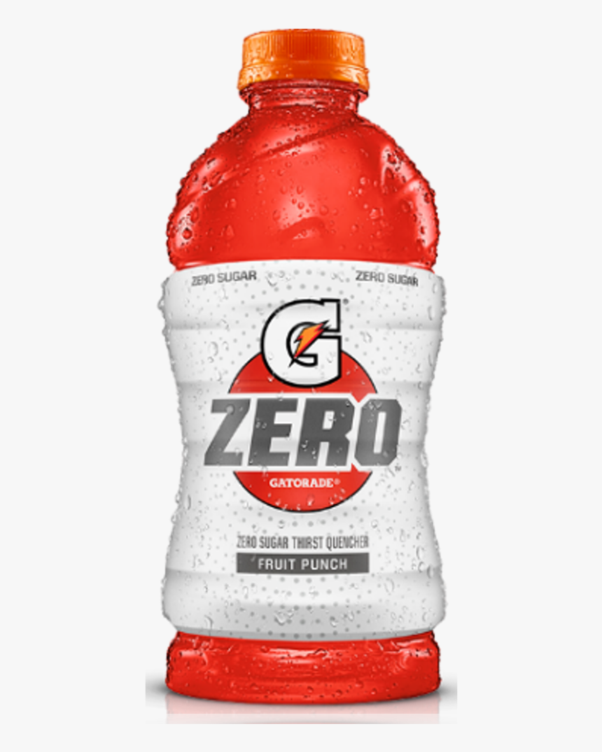 Gzero Fruit Punch - Orange Gatorade Zero, HD Png Download