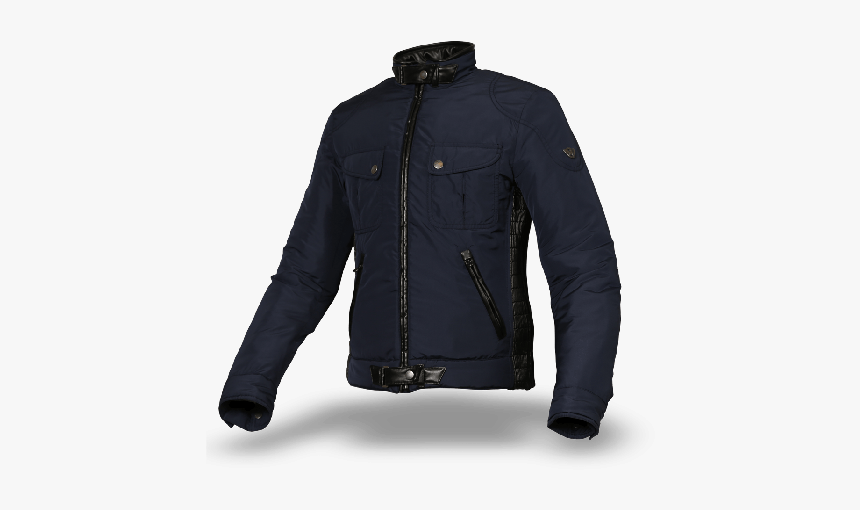 Matchless New Mallory Park De Luxe Men S Blouson, Navy - Zipper, HD Png Download