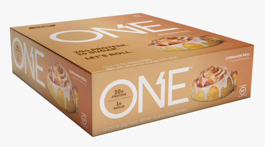 Cinnamon Roll One Bar, HD Png Download
