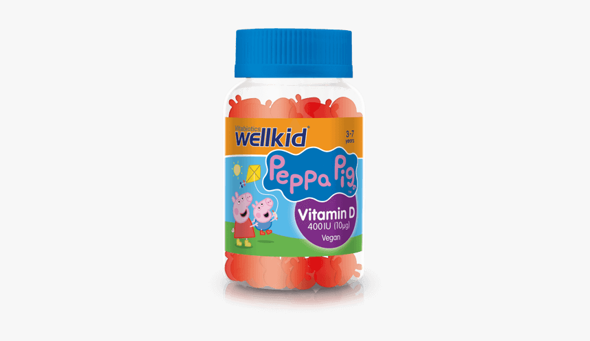 Wellkid Peppa Pig, HD Png Download