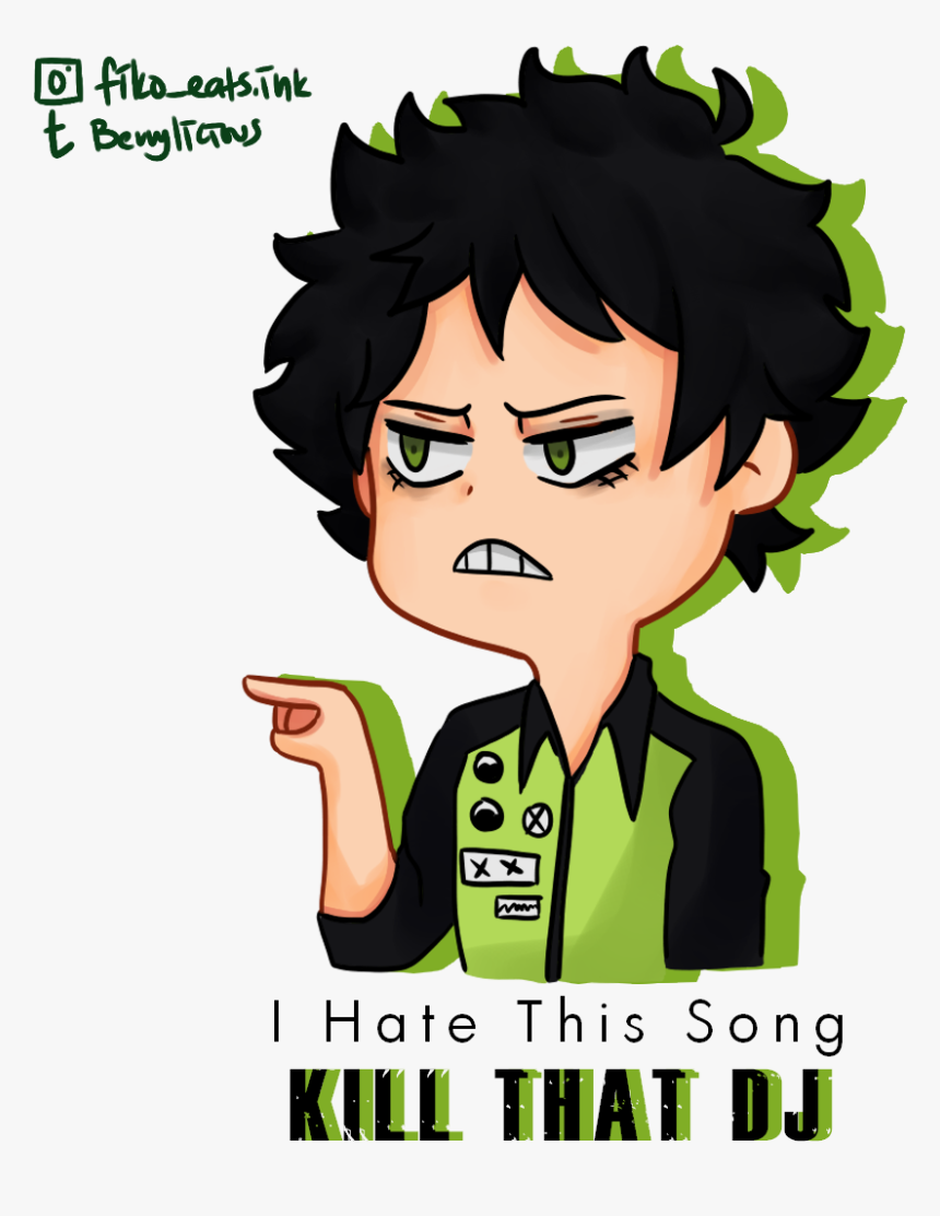 Some Gd Doodle Sticker With Random Caption - Cartoon, HD Png Download