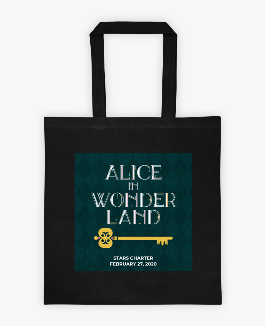 Disney S Alice In Wonderland Jr - Tote Bag, HD Png Download
