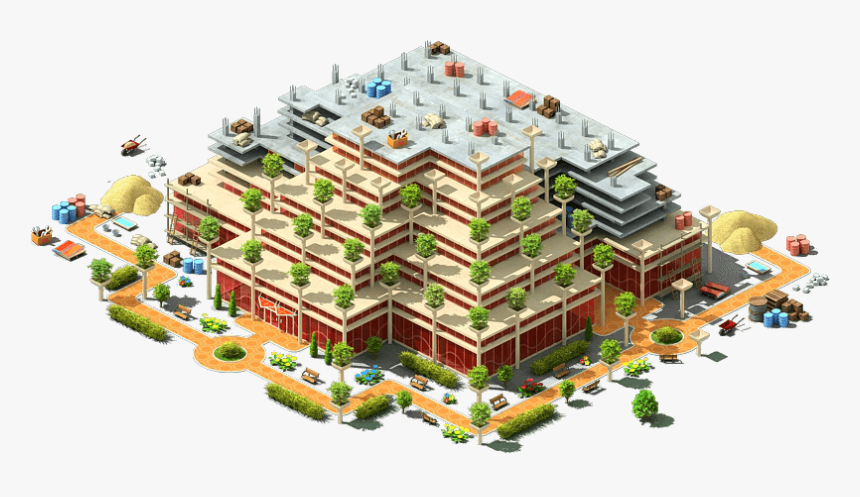 Megapolis Wiki - Hindu Temple, HD Png Download