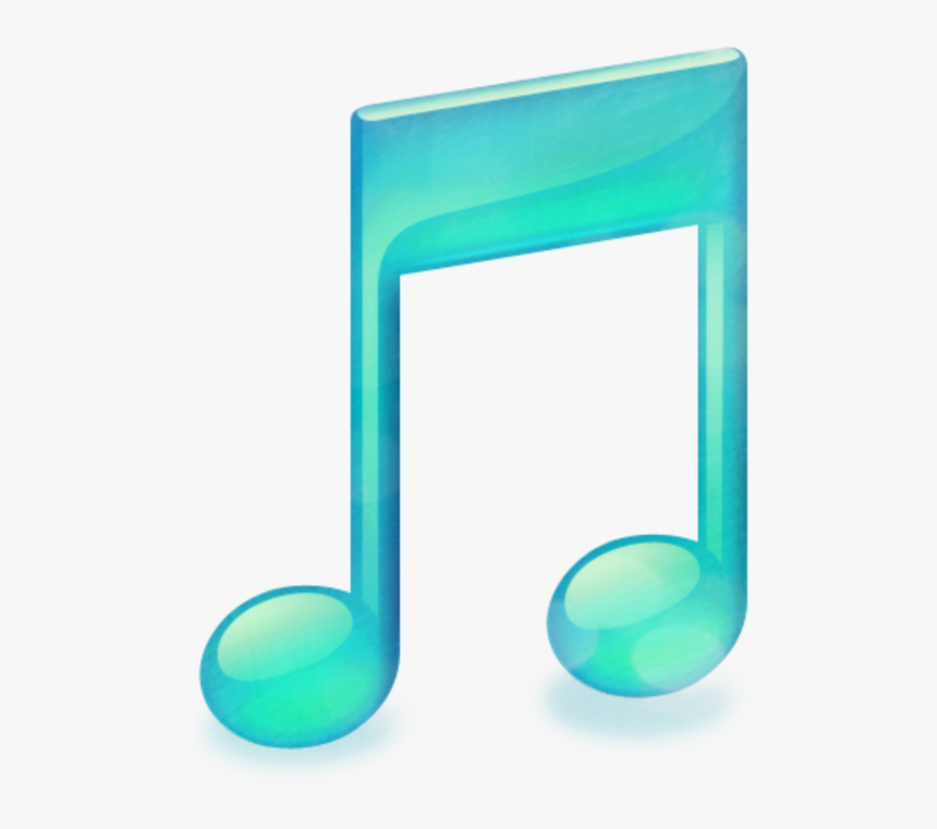 #nq #green #music #notes #note - Itunes, HD Png Download