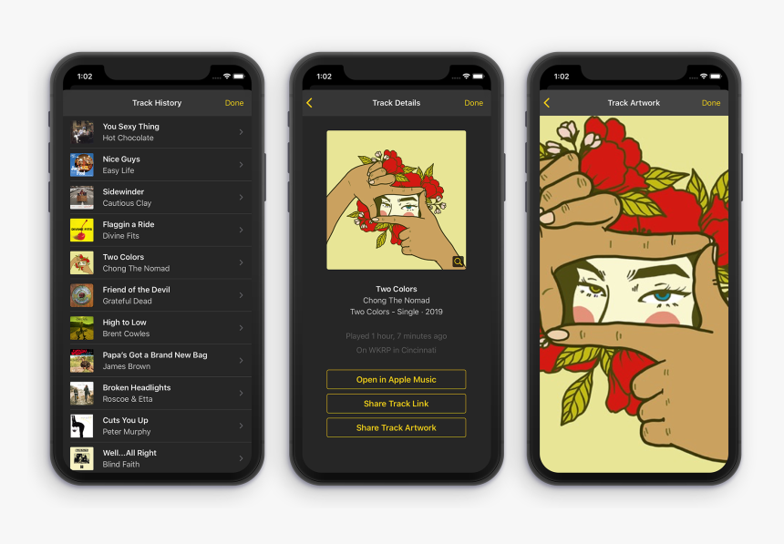 Triode S New Track History And Zoomable Track Artwork - Iphone, HD Png Download