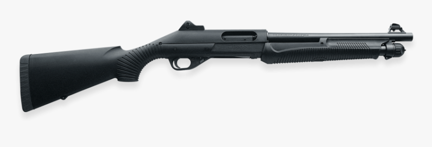 Pump Shotgun Png - Benelli Nova Tactical Shotgun, Transparent Png