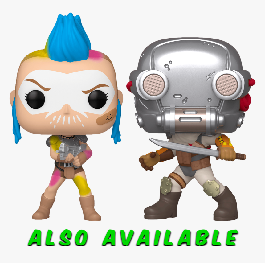 Rage 2 Funko Pop, HD Png Download