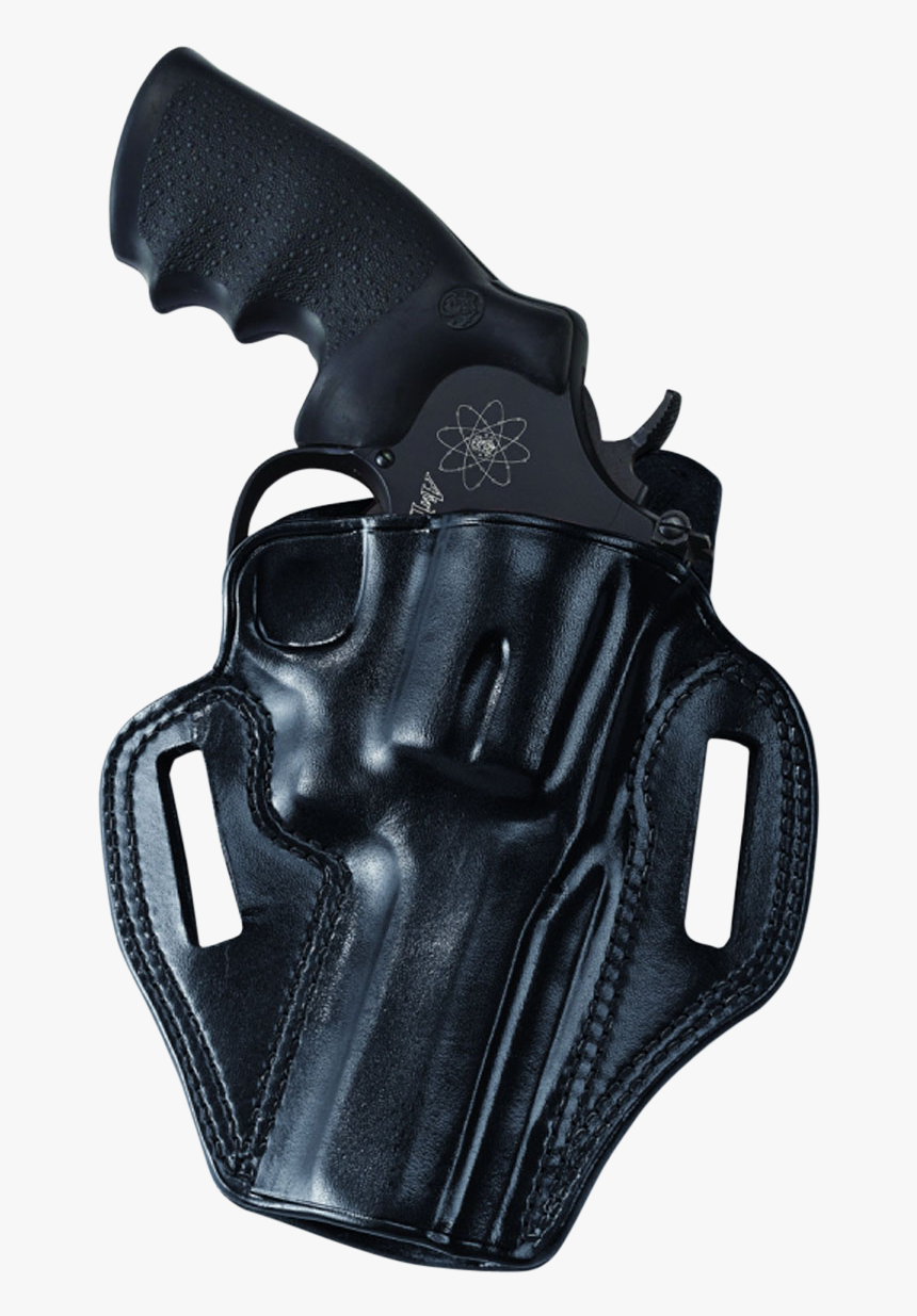 Galco® Combat Master Belt Holster - Ruger Sp101 Leather Left Hand Holster, HD Png Download