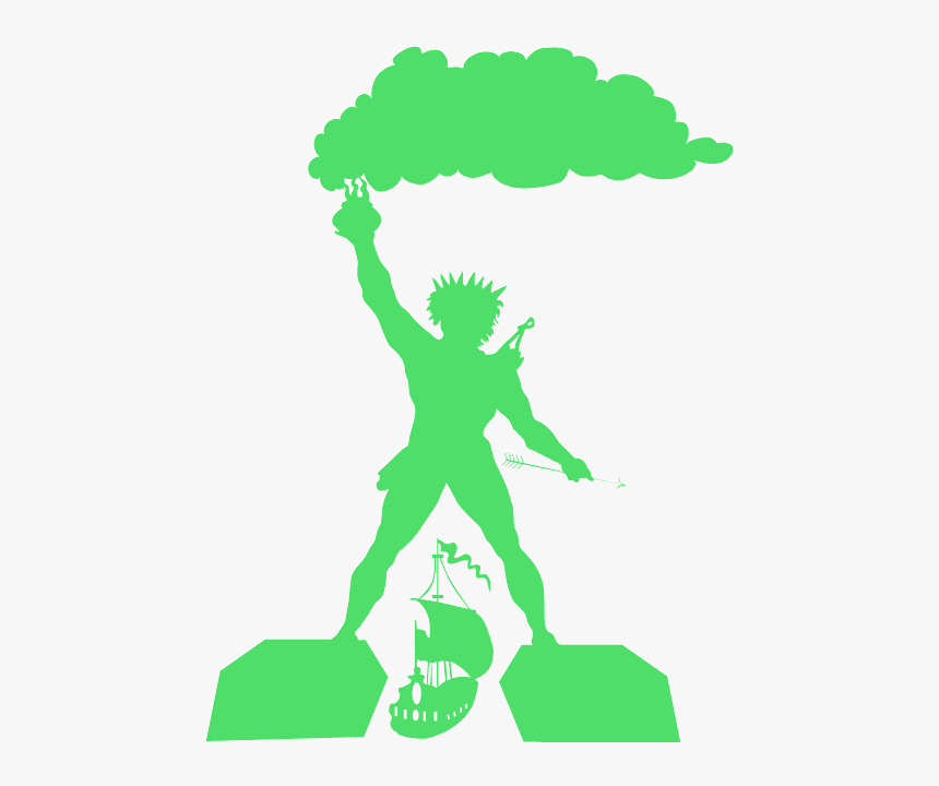 Colossus Of Rhodes, HD Png Download