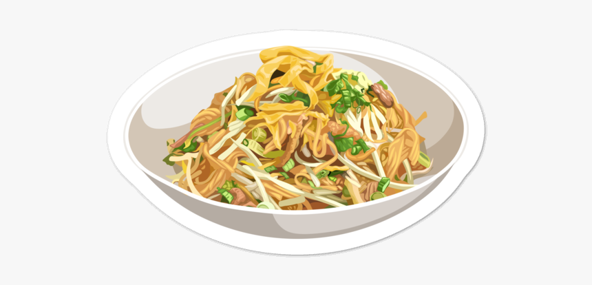 Hot Dry Noodles, HD Png Download