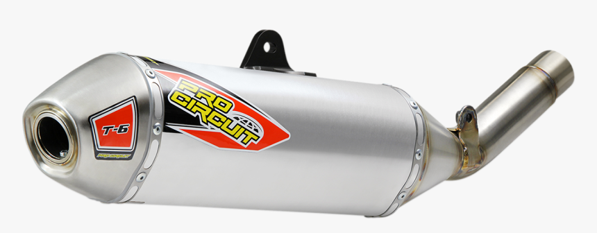 Pro Circuit T-6 Titanium Rear Dirt Bike Off Road Muffler - 0111945gxa, HD Png Download