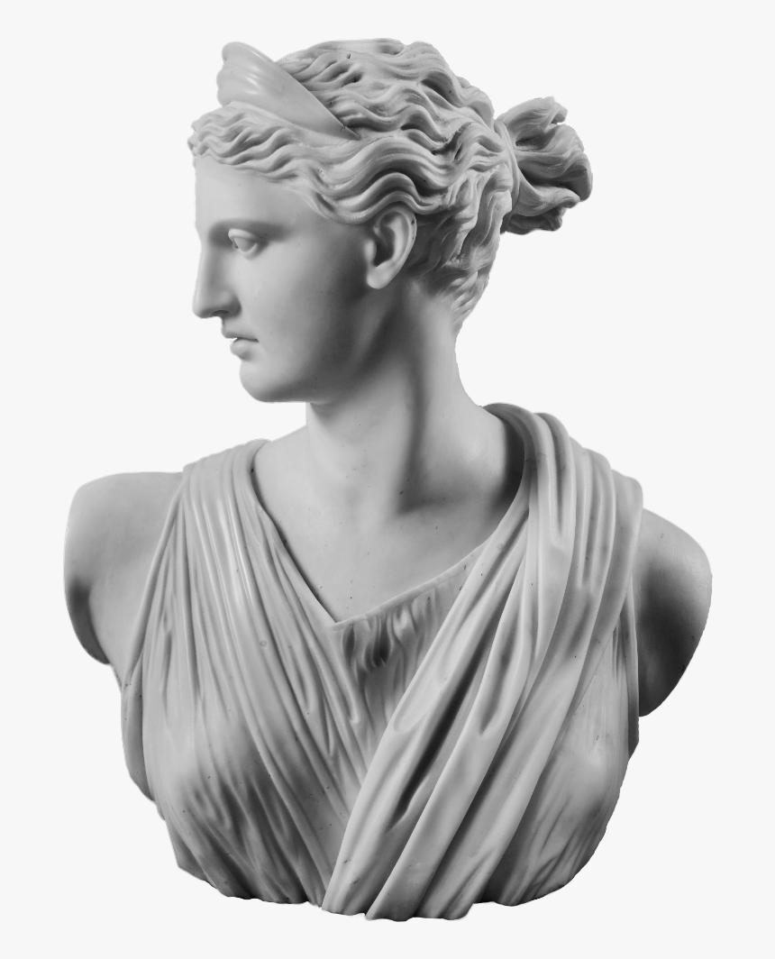 Greek Statue Woma Png, Transparent Png