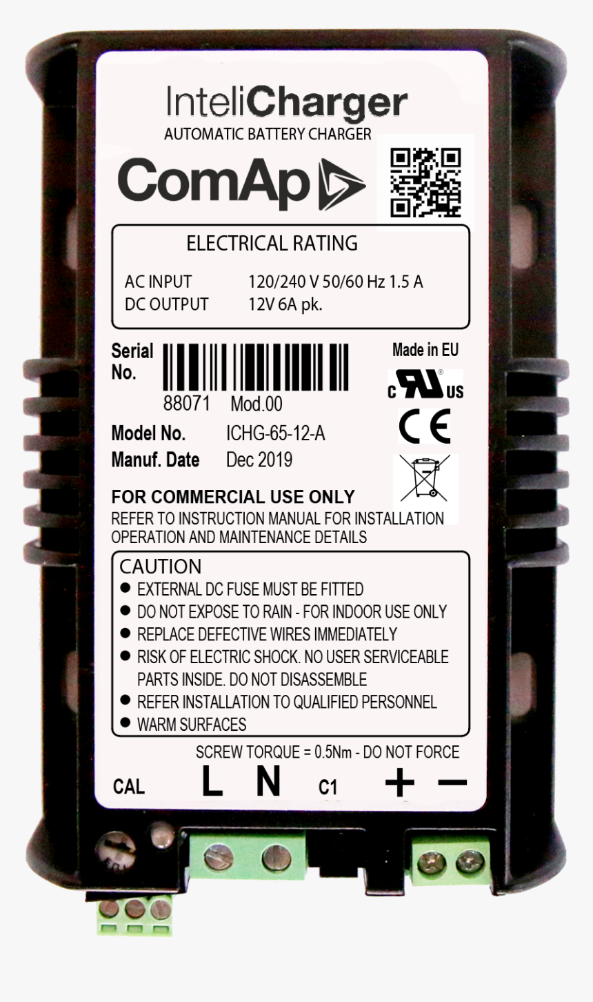 Intelicharger 65 12-a - Solid-state Drive, HD Png Download