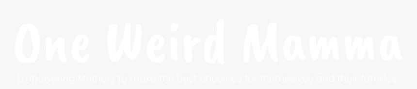 One Weird Mamma - Calligraphy, HD Png Download
