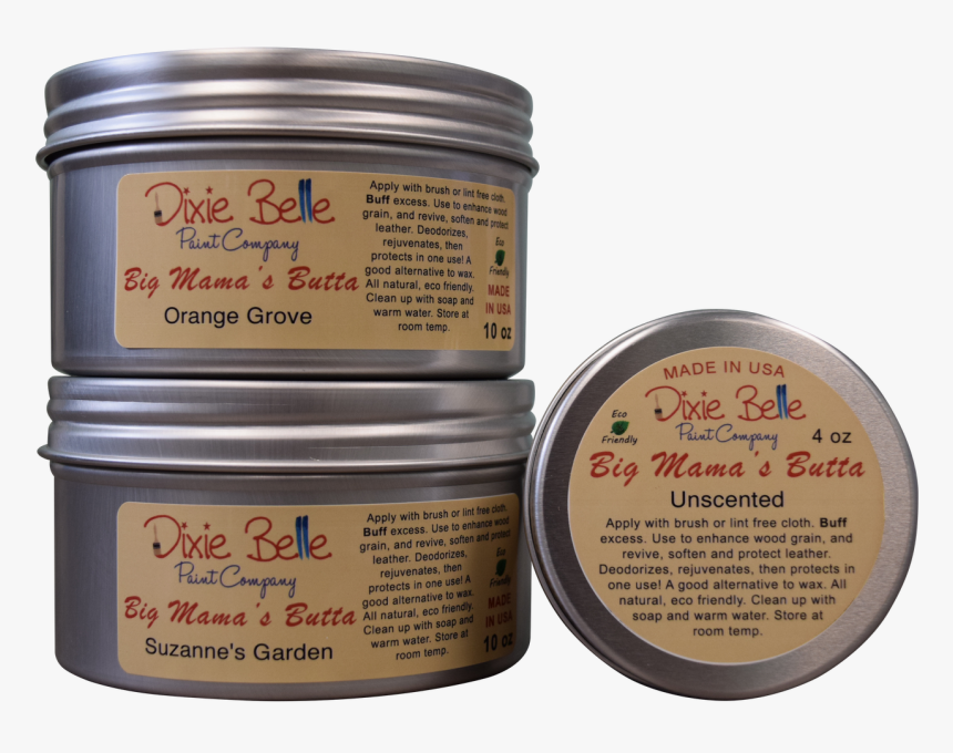 Big Mama S Butta - Dixie Belle Paint Company Chalk Finish Furniture Paint, HD Png Download