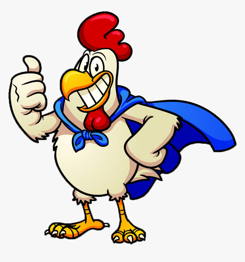 Houdan Chicken Crxe8vecu0153ur Chicken Chicken Meat - Super Chicken Vector, HD Png Download