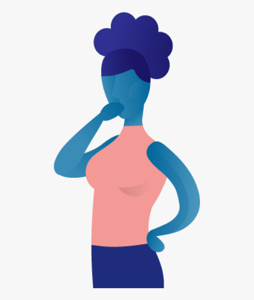 Blue Sticky Note Png, Transparent Png