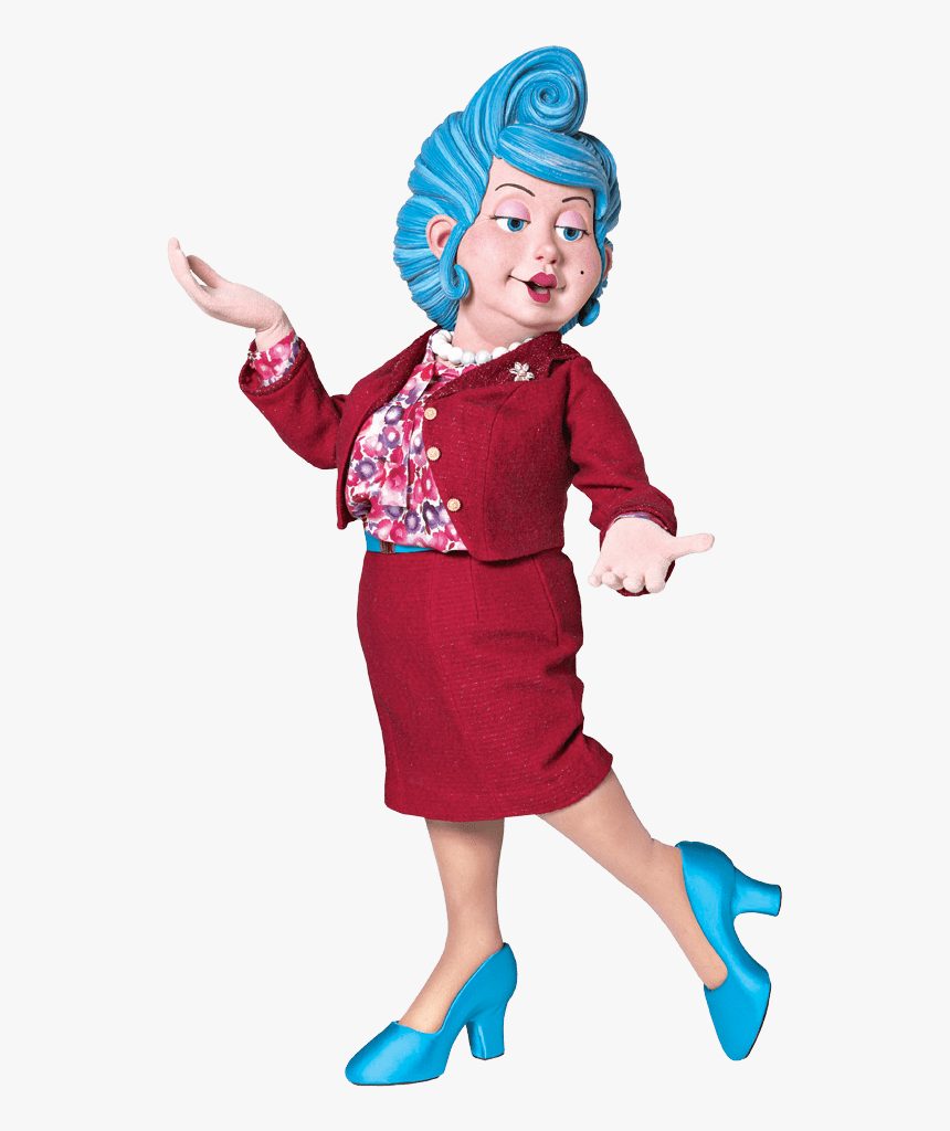 Betsy Busybody Posing - Alcalde De Lazy Town, HD Png Download