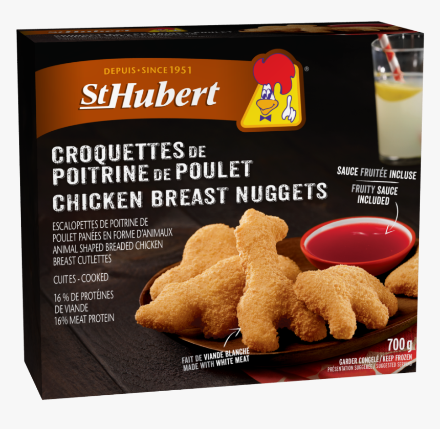 St Hubert Brand Chicken Nuggets, HD Png Download