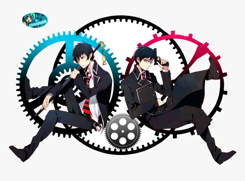 Ao No Exorcist, Anime, And Brothers Image - Yukio Y Rin Okumura Render, HD Png Download