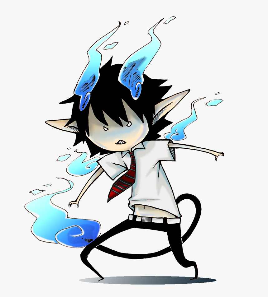 Синий Экзорцист Пнг, HD Png Download