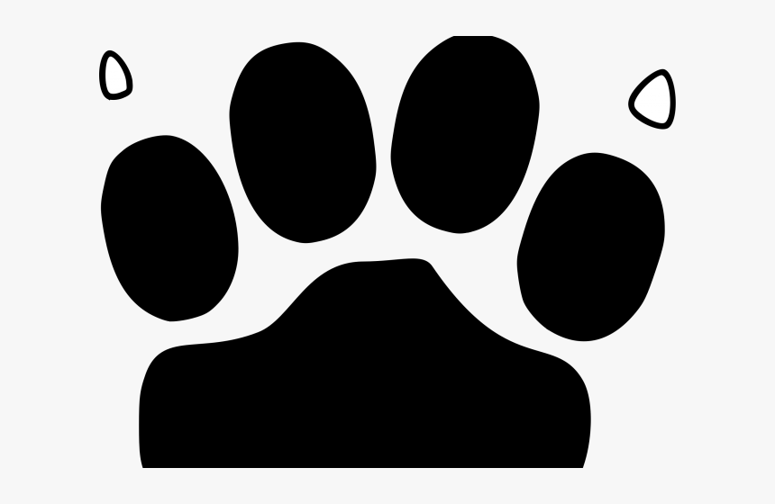 Paw Clipart Huge - Dog, HD Png Download