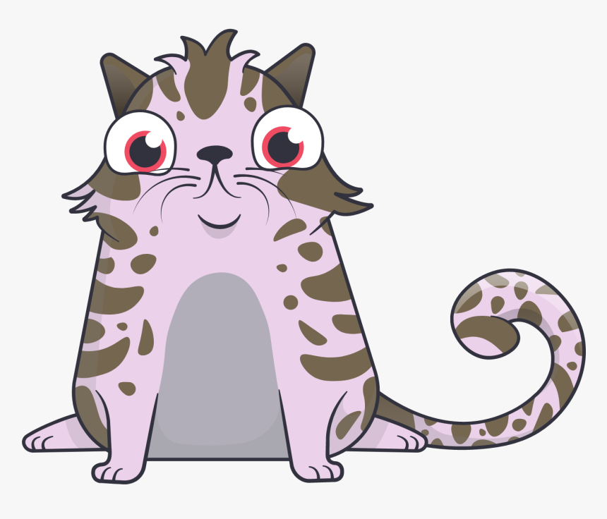 Cryptokitties, HD Png Download