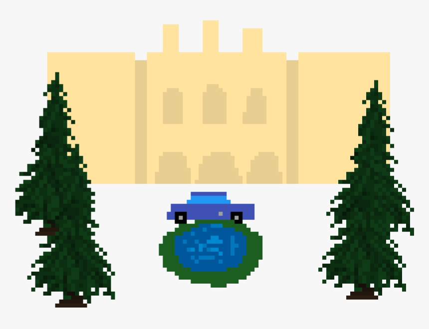 Palace Of Versailles - Christmas Tree, HD Png Download