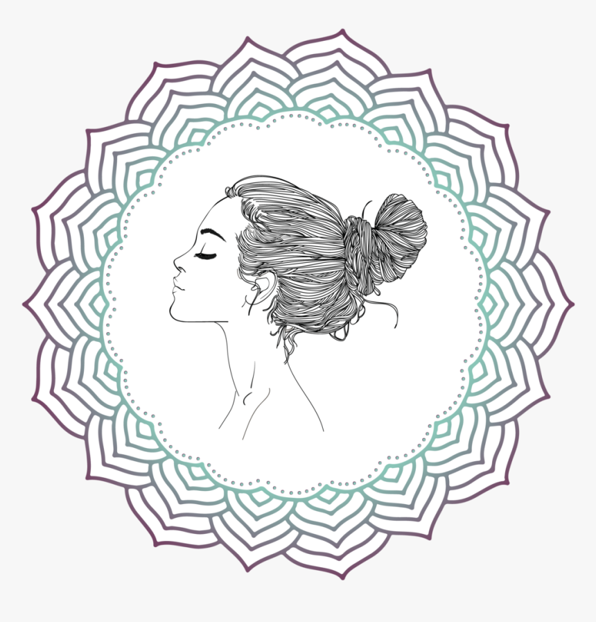 Km- Lh Mandala - Zig Zag Drawings, HD Png Download