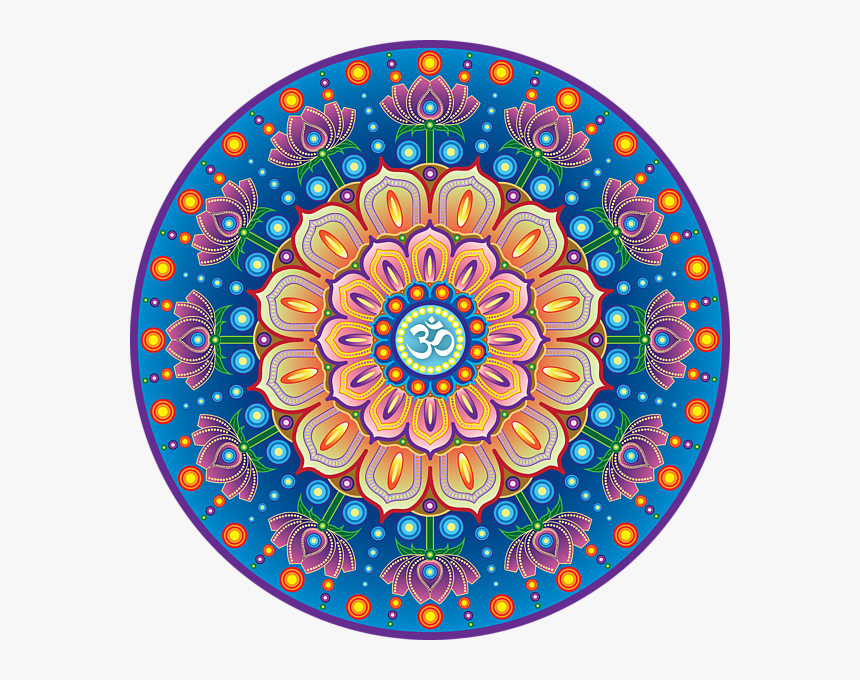 Om Mandala, HD Png Download