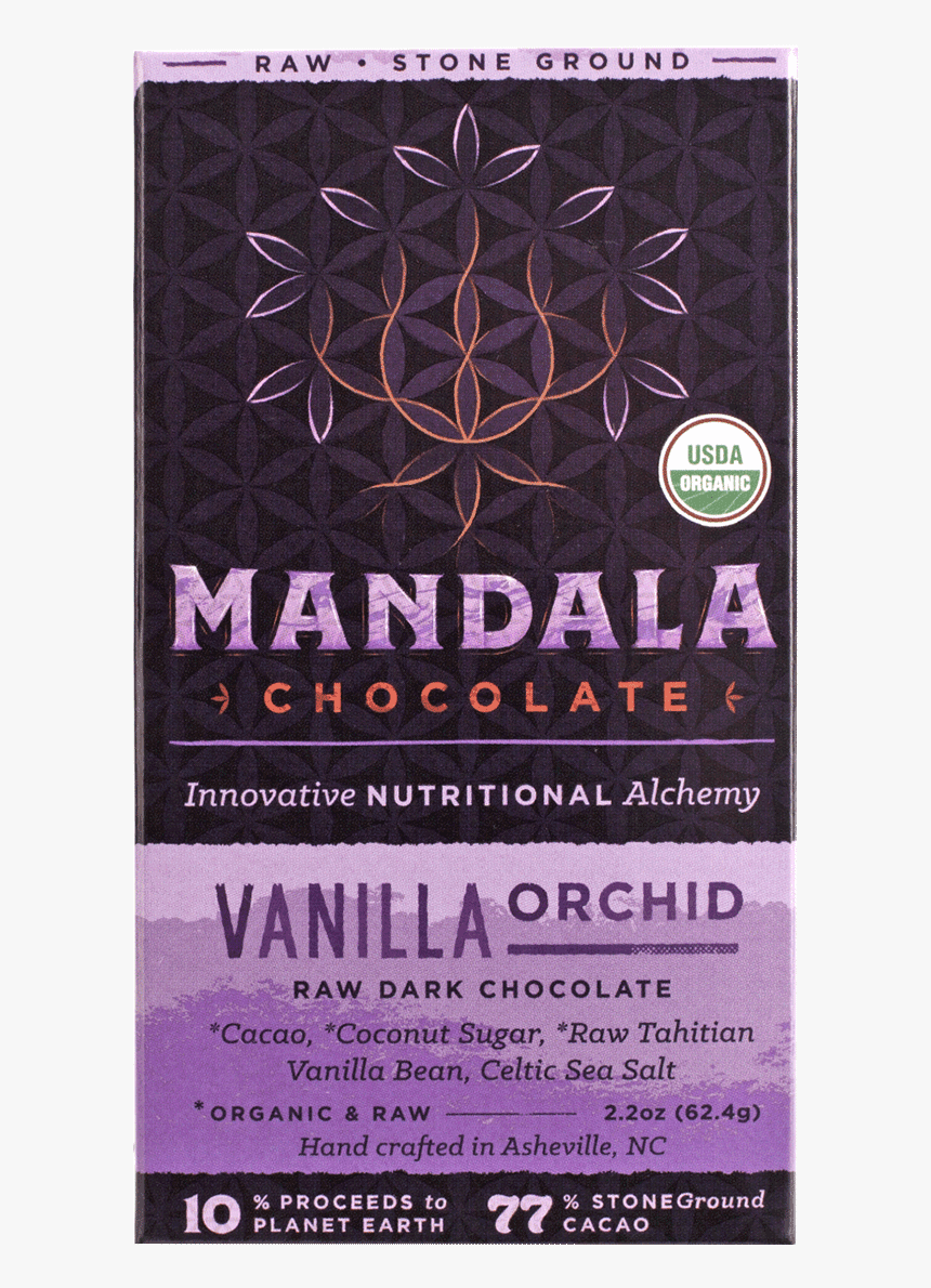 Mandala Chocolate Vanilla Orchid - Eye Shadow, HD Png Download