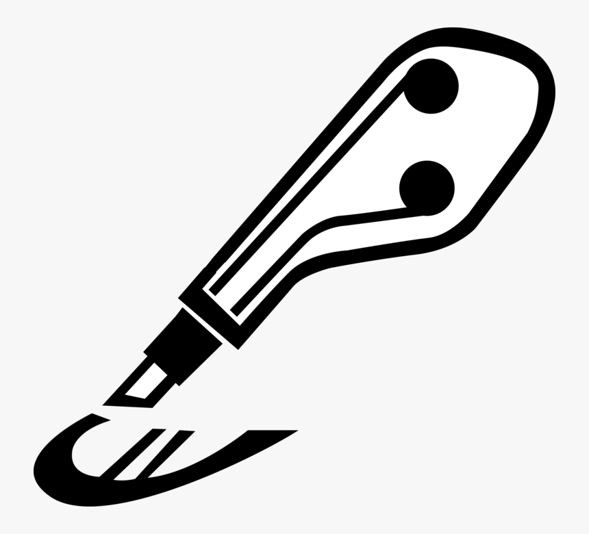 Vector Illustration Of Financial Concept Writing Instrument, HD Png Download