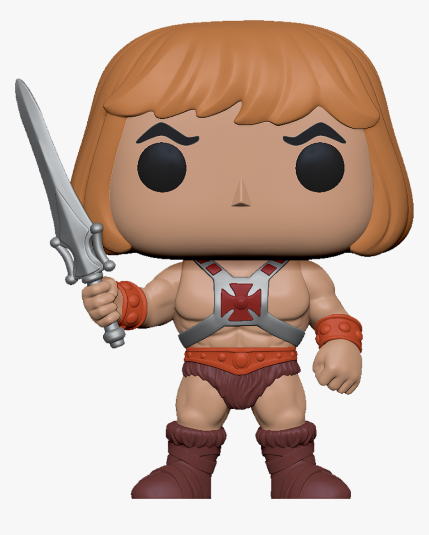 Masters Of The Universe - Funko Pop He Man, HD Png Download