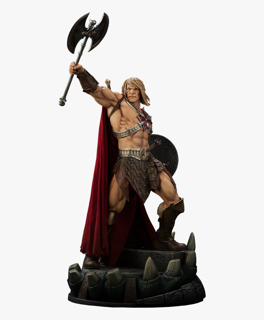 Muscle Man With Axe, HD Png Download