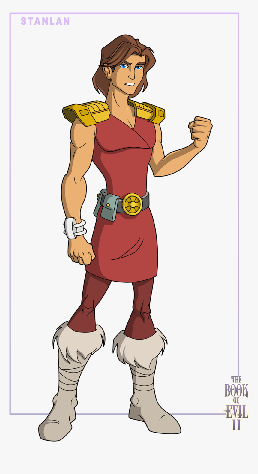 Sword Clipart He Man - Cartoon, HD Png Download