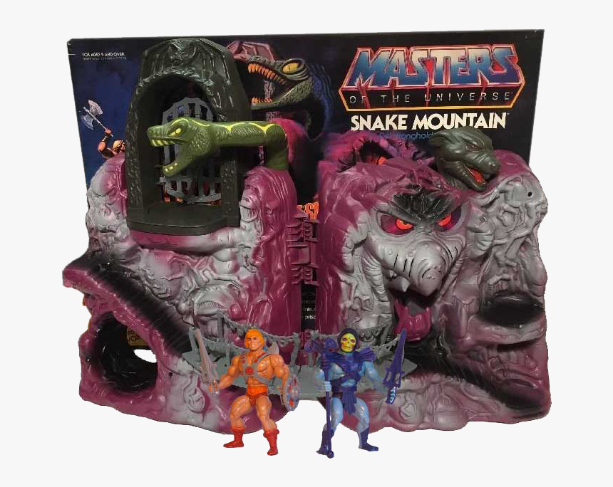 He-man Snake Mountain - Action Figure, HD Png Download