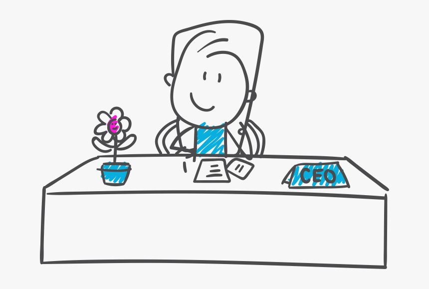 Cartoon Ceo, HD Png Download